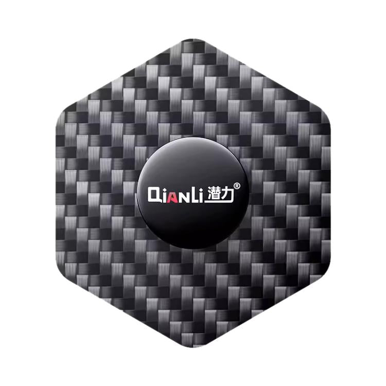 Qianli High Toughness Multifunctional Carbon Fiber Prying Tool, Pentagon Shaped, Hexagon Shaped, Triangular shaped, Pentagram Shaped, Hexagram Shaped, Peanut shaped, Business Card Shaped, Reinforced Corner Style – Magnetic, Ultra-thin Hexagon Shaped