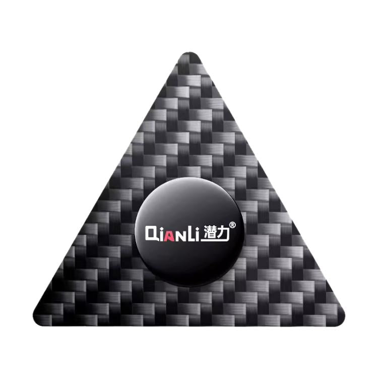 Qianli High Toughness Multifunctional Carbon Fiber Prying Tool, Pentagon Shaped, Hexagon Shaped, Triangular shaped, Pentagram Shaped, Hexagram Shaped, Peanut shaped, Business Card Shaped, Reinforced Corner Style – Magnetic, Ultra-thin Triangular shaped
