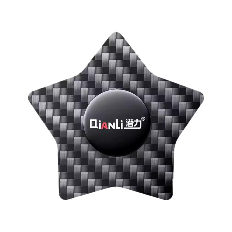 Qianli High Toughness Multifunctional Carbon Fiber Prying Tool, Pentagon Shaped, Hexagon Shaped, Triangular shaped, Pentagram Shaped, Hexagram Shaped, Peanut shaped, Business Card Shaped, Reinforced Corner Style – Magnetic, Ultra-thin Pentagram Shaped