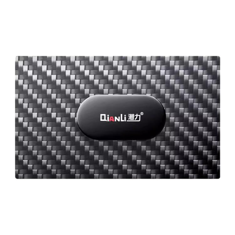 Qianli High Toughness Multifunctional Carbon Fiber Prying Tool, Pentagon Shaped, Hexagon Shaped, Triangular shaped, Pentagram Shaped, Hexagram Shaped, Peanut shaped, Business Card Shaped, Reinforced Corner Style – Magnetic, Ultra-thin Business Card Shaped