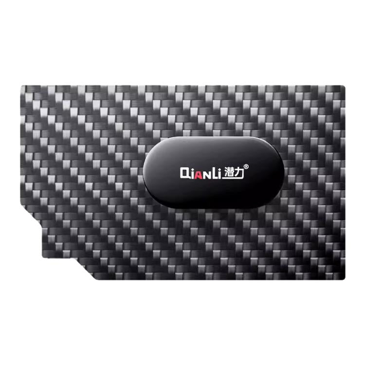 Qianli High Toughness Multifunctional Carbon Fiber Prying Tool, Pentagon Shaped, Hexagon Shaped, Triangular shaped, Pentagram Shaped, Hexagram Shaped, Peanut shaped, Business Card Shaped, Reinforced Corner Style – Magnetic, Ultra-thin Reinforced Corner Style