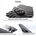 Qianli High Toughness Multifunctional Carbon Fiber Prying Tool, Pentagon Shaped, Hexagon Shaped, Triangular shaped, Pentagram Shaped, Hexagram Shaped, Peanut shaped, Business Card Shaped, Reinforced Corner Style
