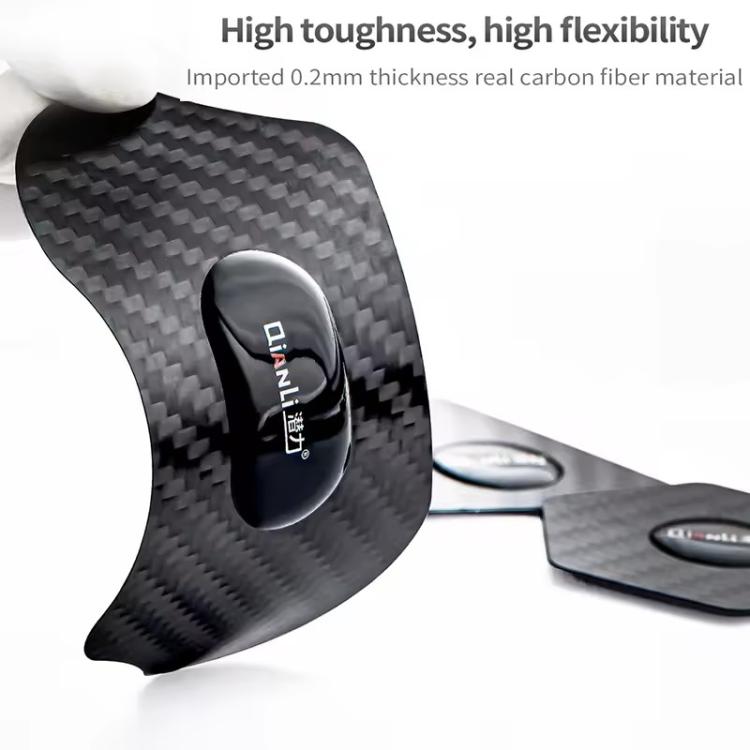 Qianli High Toughness Multifunctional Carbon Fiber Prying Tool, Pentagon Shaped, Hexagon Shaped, Triangular shaped, Pentagram Shaped, Hexagram Shaped, Peanut shaped, Business Card Shaped, Reinforced Corner Style