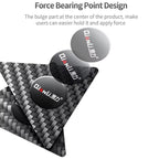 Qianli High Toughness Multifunctional Carbon Fiber Prying Tool, Pentagon Shaped, Hexagon Shaped, Triangular shaped, Pentagram Shaped, Hexagram Shaped, Peanut shaped, Business Card Shaped, Reinforced Corner Style