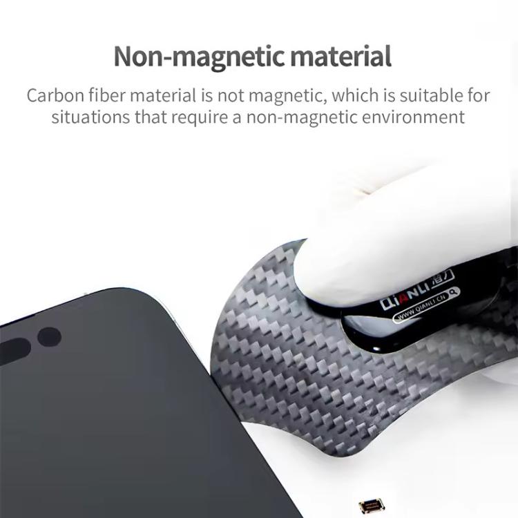 Qianli High Toughness Multifunctional Carbon Fiber Prying Tool, Pentagon Shaped, Hexagon Shaped, Triangular shaped, Pentagram Shaped, Hexagram Shaped, Peanut shaped, Business Card Shaped, Reinforced Corner Style