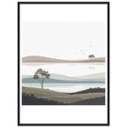 Scenery Decorative Painting with PS Frame Print On Your Demand, 15x20cm, 20x20cm, 30x30cm, 40x40cm, 50x50cm, 60x60cm, 70x70cm, 80x80cm, 90x90cm 15x20cm