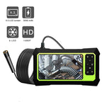 5.5mm 1080P IP68 Waterproof 4.3 inch Screen Single Camera Digital Endoscope, 7m, 5m, 2m 7m