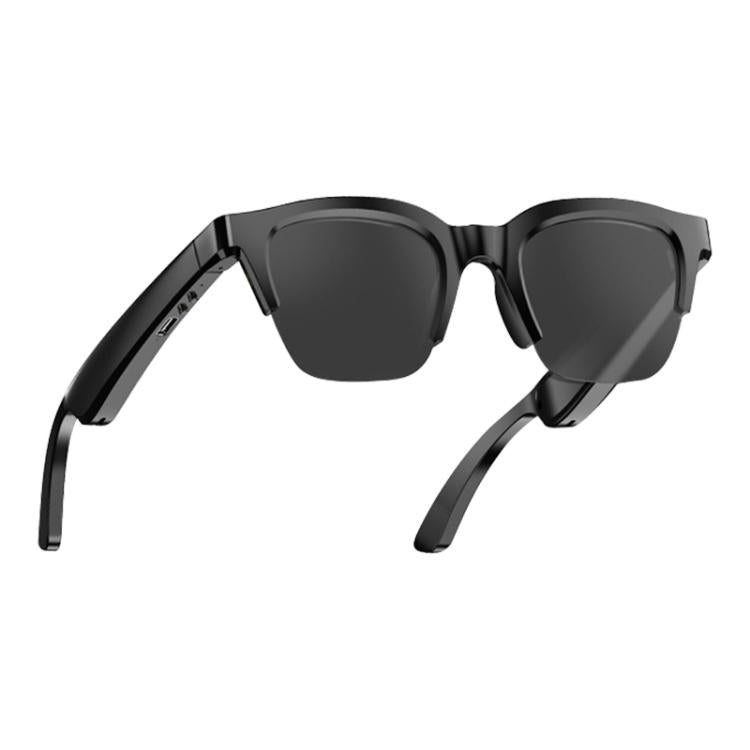 E60 ENC Noise Reduction Smart Audio Bluetooth Glasses, E60 (Black), E60 (Transparent) E60 (Black) Black