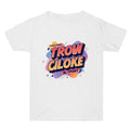 Orange Alphabet Printed Summer Baggy Cotton Short Sleeve T-shirt Print On Your Demand, S, M, L, XL, XXL, XXXL S White