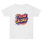 Orange Alphabet Printed Summer Baggy Cotton Short Sleeve T-shirt Print On Your Demand, S, M, L, XL, XXL, XXXL S White