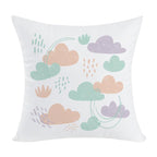 Clouds Printed Sofa Pillow With Core Print On Your Demand, 50x50cm, 60x60cm 50x50cm Short Plush