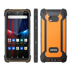 UNIWA P551 Handheld PDA Rugged Phone, 4GB+64GB, 5.5 inch Android 11 Mediatek MT6765 Helio P35 Octa Core, Network: 4G, EU Plug, US Plug, UK Plug, AU Plug EU Plug Orange