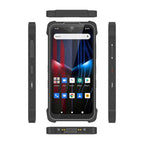 UNIWA P551 Handheld PDA Rugged Phone, 4GB+64GB, 5.5 inch Android 11 Mediatek MT6765 Helio P35 Octa Core, Network: 4G, EU Plug, US Plug, UK Plug, AU Plug