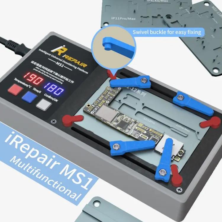 Mijing iRepair MS1 Intelligent Universal Desoldering Platform for iPhone X-16 Series, Mijing iRepair MS1 – Durable Build, Easy to Use