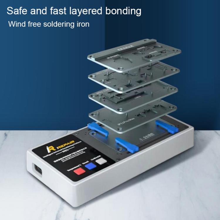 Mijing iRepair MS1 Intelligent Universal Desoldering Platform for iPhone X-16 Series, Mijing iRepair MS1 – Durable Build, Easy to Use