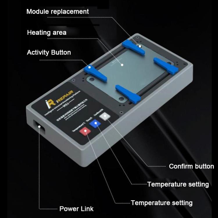 Mijing iRepair MS1 Intelligent Universal Desoldering Platform for iPhone X-16 Series, Mijing iRepair MS1 – Durable Build, Easy to Use