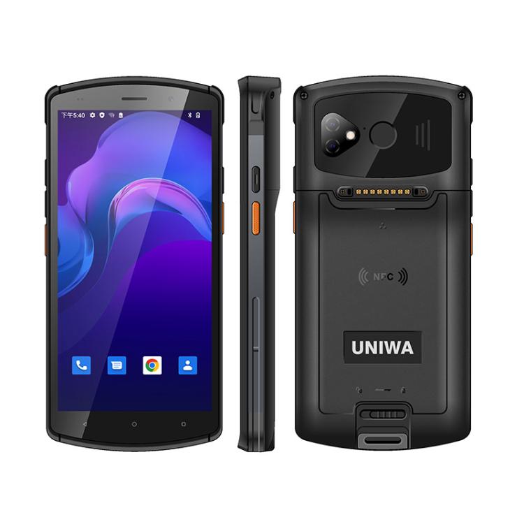 UNIWA V7S PDA Barcode Scanner Rugged Phone, 4GB+64GB, 5.7 inch Android 12 Mediatek MT6762 Octa Core, NFC, Network: 4G, EU Plug, US Plug, UK Plug, AU Plug EU Plug
