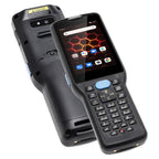 UNIWA V350 Handheld Rugged 2D Barcode Scanner, 4GB+64GB, 3.5 inch Android 12 Mediatek MT6761 Quad Core, T9 Keyboard, NFC, Network: 4G, EU Plug, US Plug, UK Plug, AU Plug
