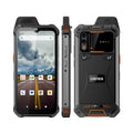 UNIWA W999 Rugged Phone, 8GB+128GB, 6.3 inch Android 13 Mediatek MT6789 Helio G99 Octa Core, NFC, Network: 4G, EU Plug, US Plug, UK Plug, AU Plug EU Plug Black Orange