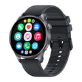 Zeblaze Btalk 3 GPS 1.43 inch HD AMOLED Screen Health Fitness Smart Watch, Support Bluetooth Call Space Gray
