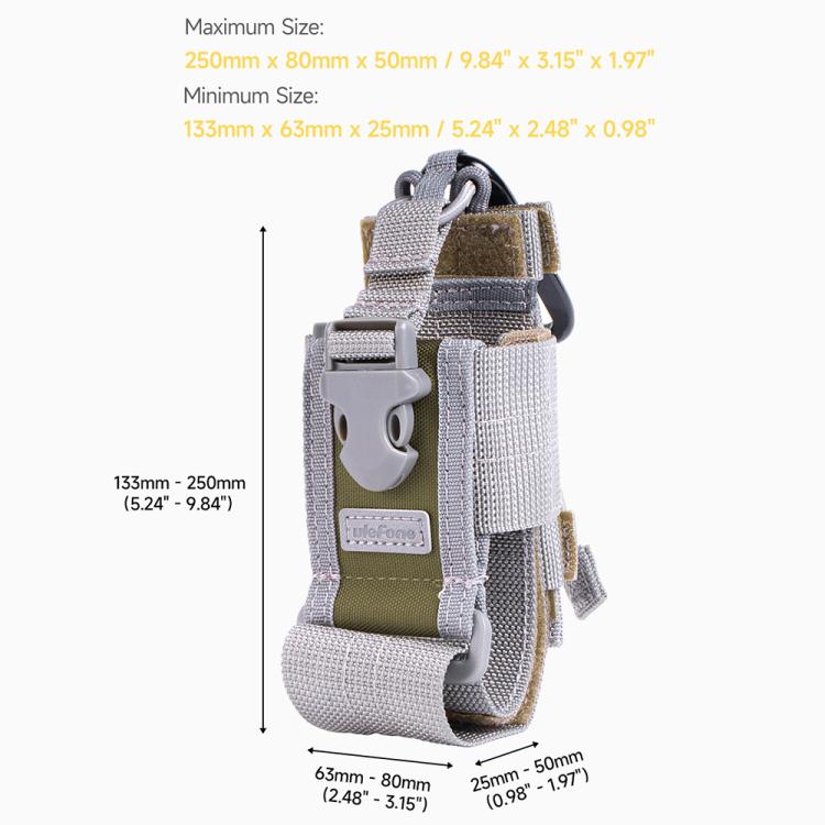 Ulefone Armor Holster Multi-Purpose Phone Pouch Waist Bag – Durable Build, Easy to Use