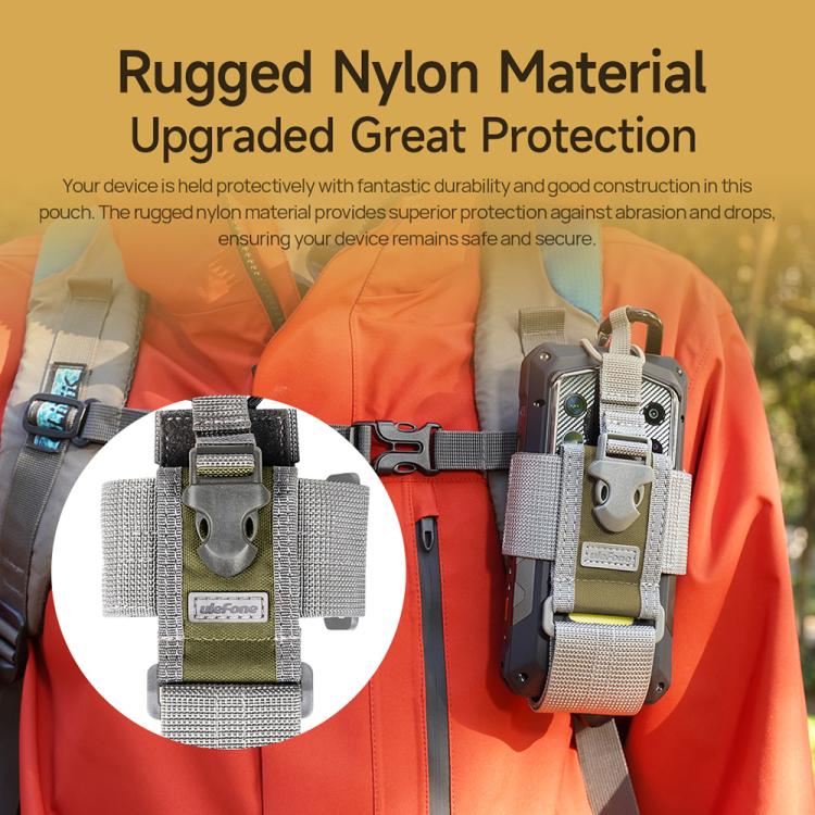 Ulefone Armor Holster Multi-Purpose Phone Pouch Waist Bag – Durable Build, Easy to Use