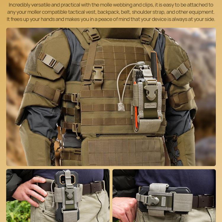 Ulefone Armor Holster Multi-Purpose Phone Pouch Waist Bag – Durable Build, Easy to Use