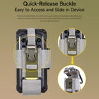 Ulefone Armor Holster Multi-Purpose Phone Pouch Waist Bag – Durable Build, Easy to Use