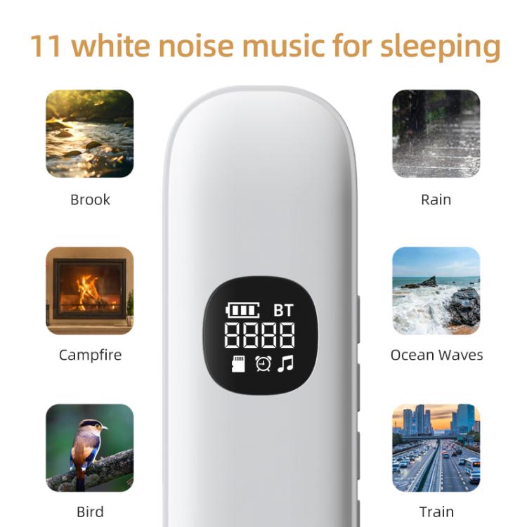BLD07 Bone Conduction Bluetooth 5.4 Sleep Speaker