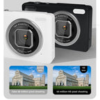 DC15 2.4 inch 18X Digital Zoom Camera 4K HD Video 64MP Shooting – 4K