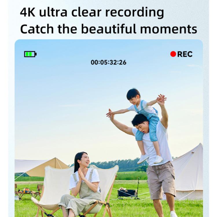 DC15 2.4 inch 18X Digital Zoom Camera 4K HD Video 64MP Shooting – 4K