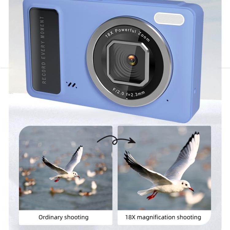 DC15 2.4 inch 18X Digital Zoom Camera 4K HD Video 64MP Shooting – 4K