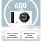 DC15 2.4 inch 18X Digital Zoom Camera 4K HD Video 64MP Shooting – 4K