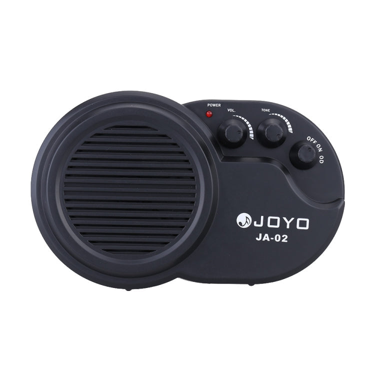 JOYO JA-02 3W Guitar Amplifier Mini Electric Guitar Amp Amplifier Speaker with Volume Tone Distortion Control, JA-02 JA-02