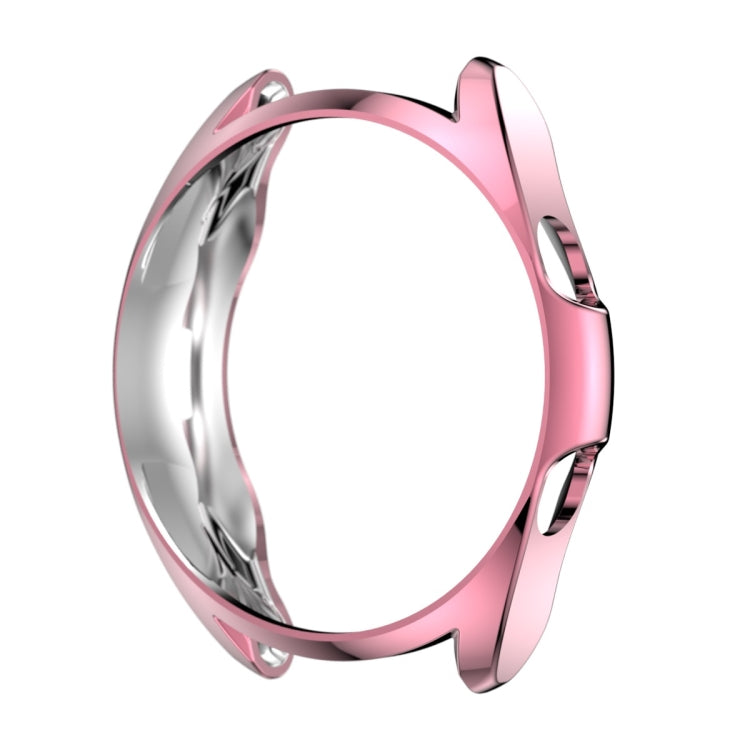 Electroplating Hollow Half-pack TPU Protective Case, For Samsung Galaxy Watch 3 41mm, For Samsung Galaxy Watch 3 45mm For Samsung Galaxy Watch 3 41mm Fink