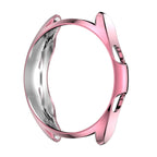 Electroplating Hollow Half-pack TPU Protective Case, For Samsung Galaxy Watch 3 41mm, For Samsung Galaxy Watch 3 45mm For Samsung Galaxy Watch 3 41mm Fink