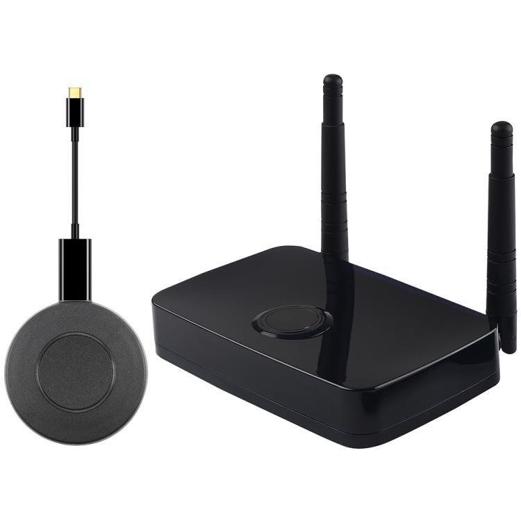 Measy AM1810 Type-C Wireless Screen Projector For PC / TV / Phone, Plug:EU Plug, EU Plug EU Plug