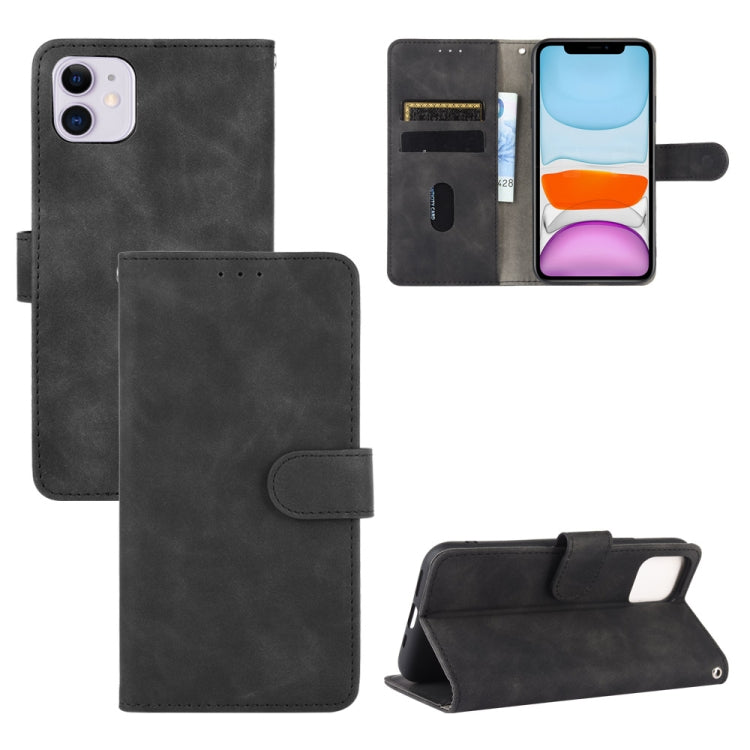 Case – Leather, Magnetic (iPhone 11) #2 For iPhone 11 Black