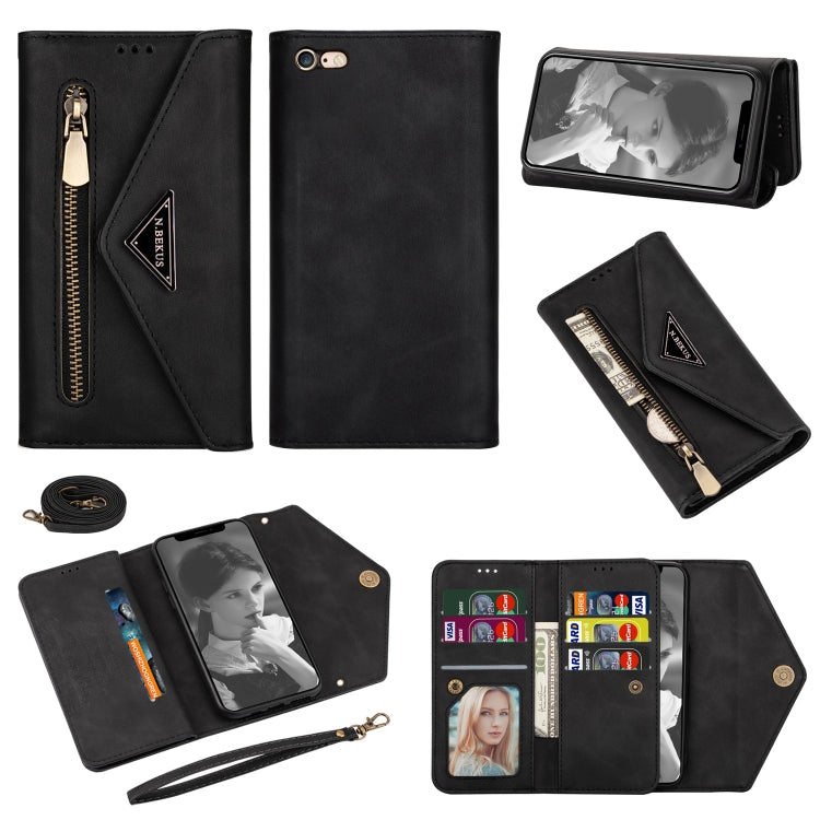 Case – Leather (iPhone 6) #9 For iPhone 6 Black
