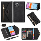 Case – Leather (iPhone 11) #10 For iPhone 11 Black