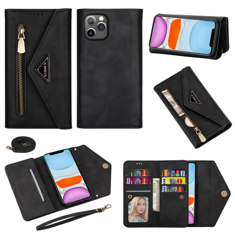 Case – Leather (iPhone 11) #10 For iPhone 11 Black