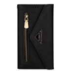 Skin Feel Zipper Horizontal Flip Leather Case with Holder & Card Slots & Photo Frame & Lanyard & Long Rope, For iPhone XR, For iPhone XS Max