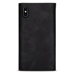 Skin Feel Zipper Horizontal Flip Leather Case with Holder & Card Slots & Photo Frame & Lanyard & Long Rope, For iPhone XR, For iPhone XS Max