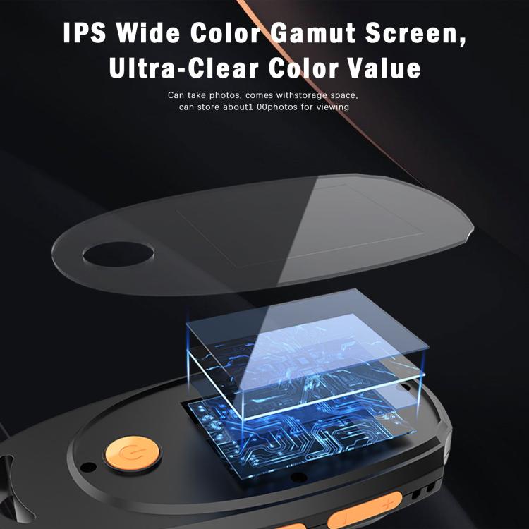 CPL-05-0011 2MP 2 inch HD Screen Handheld Digital Microscope 500X Magnification, CPL-05-0011
