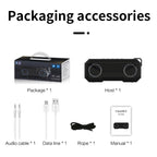 X8 Bluetooth Speaker – Waterproof