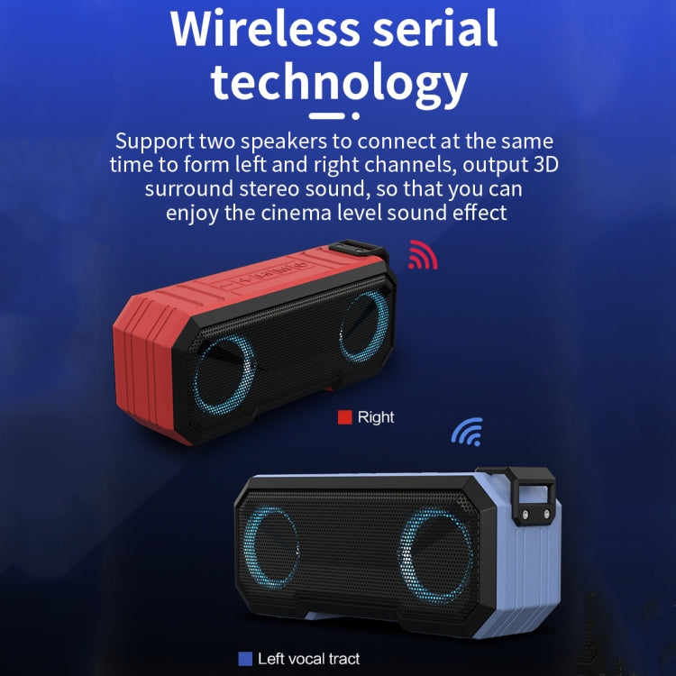 X8 Bluetooth Speaker – Waterproof