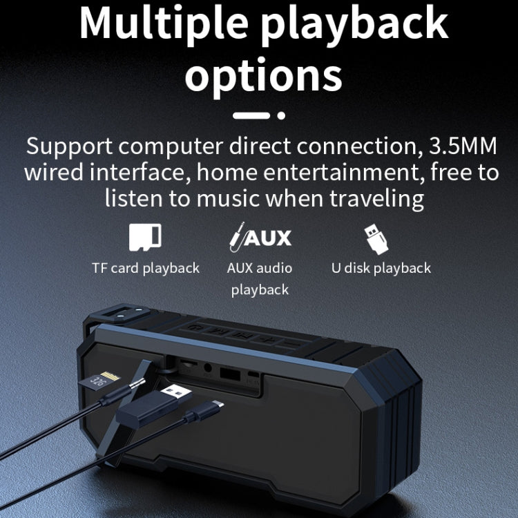 X8 Bluetooth Speaker – Waterproof
