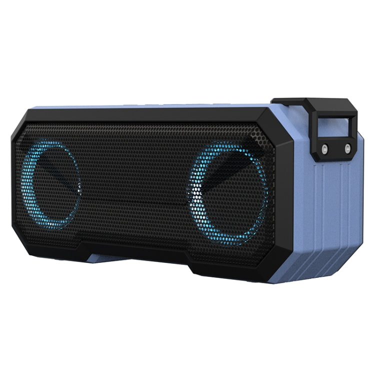 X8 Bluetooth Speaker – Waterproof Light Blue