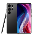 F102 / S25 Ultra, 4GB+64GB, 6.75 inch Android 11 MTK6762 Octa Core, Network: 4G, Dual SIM, Support Wireless Charging, EU Plug, US Plug, UK Plug, AU Plug EU Plug Titanium Black