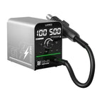LUOWEI HG-01 800W Intelligent Digital Hot Air Gun BGA Desoldering Rework Station, HG-01 US Plug HG-01 US Plug